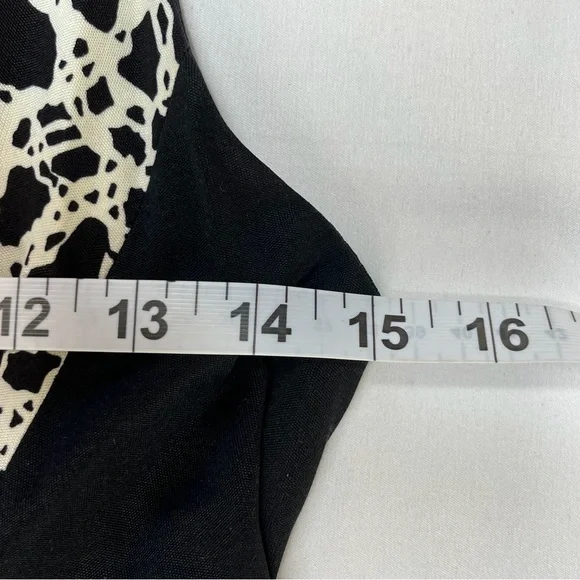 Vivienne Tam Silk Plunge Dress Size Small